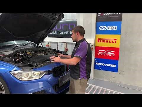 BMW F30 328i Stage 1 dyno walk-through