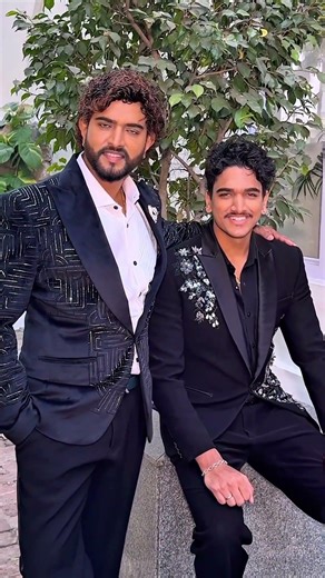 Father and son ❤️Strong fathers raise stronger sons—not by force, but by example.