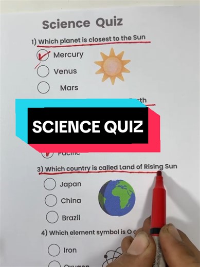 Science Quiz: Can You Score 6/6?