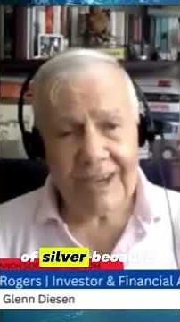Gold vs Silver: Jim Rogers Explains the Future of Precious Metals