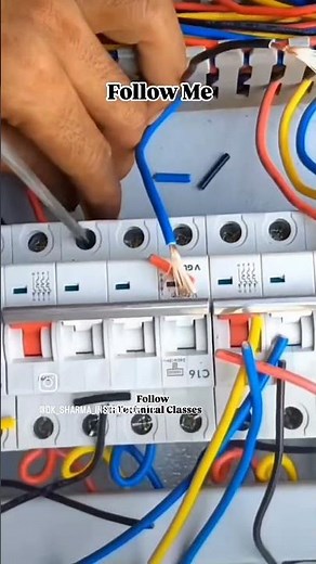 Iti Electrician practical Wiring Electrician Work | iti technical classes Iti technical classes