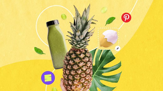 What Is Shuffles By Pinterest? How to Create a Cutout Collage