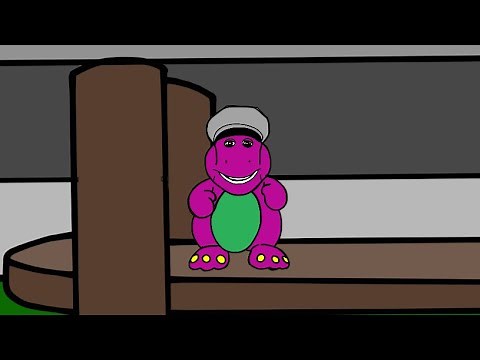 Barney Doll Wink Homemade 161 (Magic School Bus Edition)✨💛🚌
