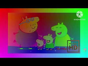 Peppa pig intro effects in DMA