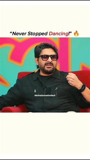 “I Never Stopped Dancing!” — Arshad Warsi 🔥 #ArshadWarsi #DanceJourney #DanceLover