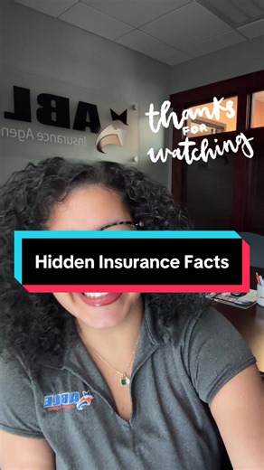 Hidden Insurance Facts 🧐