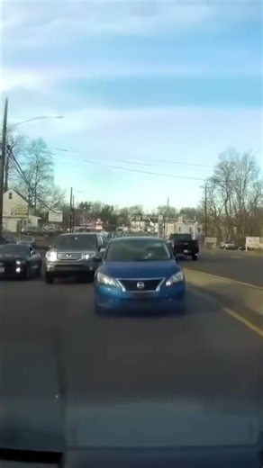 Idiot in cars