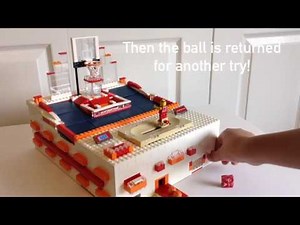 LEGO Basketball machine V4 (Ultimate)