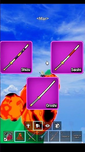Get ALL the SWORDS from SEA 2 in Blox Fruits #roblox