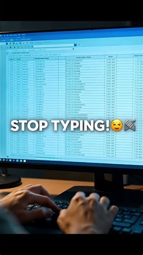 ChatGPT Data Magic! ✨ Stop using Excel Formulas! 🤫#ExcelTips #DataScience #AITools#OfficeHacks