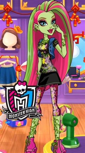 Venus McFlytrap Monster High My Talking Angela 2 #venusmcflytrap #monsterhigh #mytalkingangela2