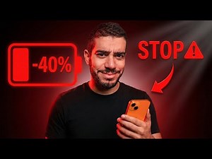 Is your iPhone losing battery? Turn this off right now!