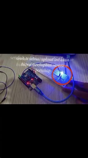 Tutorial Sederhana LED Dimming dengan Arduino UNO