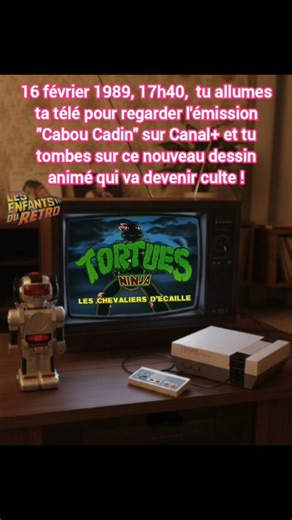 Tortues Ninja : Les Chevaliers d'écaille 📺🍕🐢💯 📺: En France, la série été diffusée à partir du 16 février 1989 dans Cabou Cadin sur Canal , puis rediffusée à partir de 1990 dans l'émission Amuse 3 sur FR3, en parallèle à partir du 5 décembre 1990 dans Éric et toi et moi sur Antenne 2. Diffusion des saisons inédites 3 à 5 du 26 décembre 1992 au 15 mai 1993. Puis sur France 2 dans La Planète de Donkey Kong du 10 septembre 1997 au 28 mai 2000. M6 diffuse les saisons 6 à 10 dans M6 Kid de juille