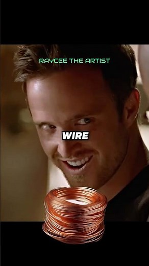 "Ahhhh Wire!" 😂😂😂 - FUNNY Copper Wire Scene - Breaking Bad #breakingbad #walterwhite #jessepinkman