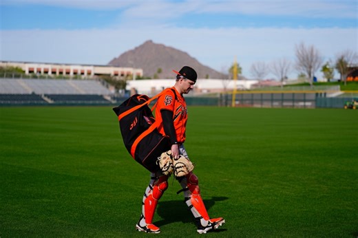 SF Giants 2026 spring training preview: catchers