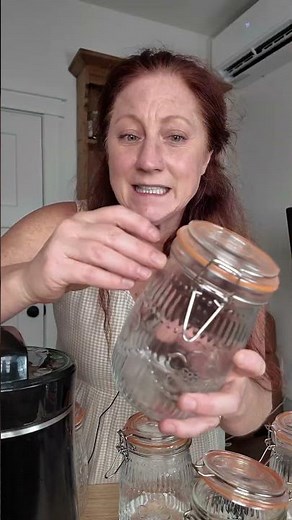 Wide mouth vintage mason jars