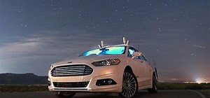 Ford Fusion Autonomous Vehicles Use LiDAR To See In The Dark - SlashGear