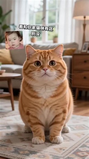 全网最萌小黄猫上线！穿小裙子的猫猫唱歌跳舞也太可爱了吧～瞬间 #可爱猫咪 #猫咪跳舞 #萌宠短视频 #治愈系视频