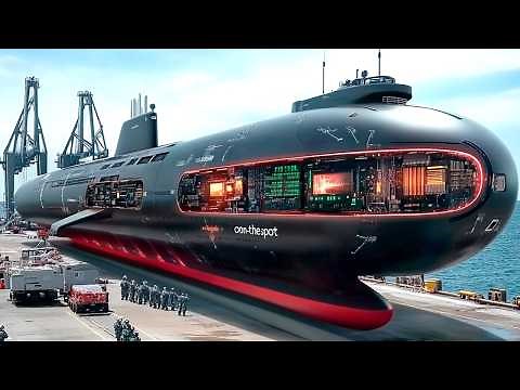 This Chinese Submarine Changes EVERYTHING - Here is why!
