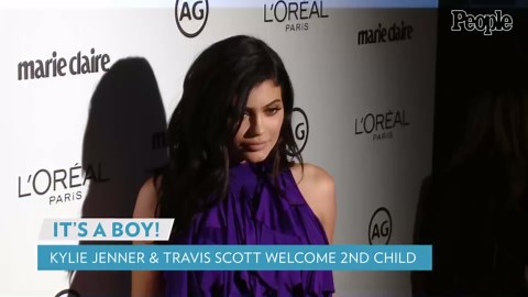 Kylie Jenner Welcomes Baby Boy with Travis Scott