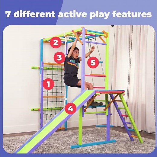 Kids LOVE the Koala Adventure Indoor Jungle Gym