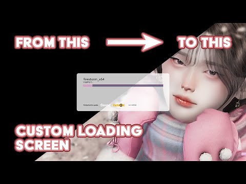 How to Create a Custom Firestorm Login Screen Background - Second Life Tutorial (Easy)