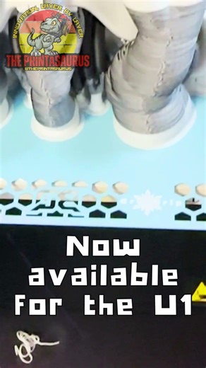 U1 Adhesion Finally Solved. CryoGrip Pro Build Plate