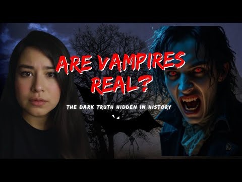 Are Vampires Real? The Dark Truth Hidden in History