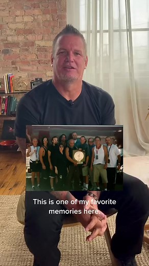 This is one of my favorite memories! 📀 #disturbed #thesickness #goldrecord #ozzfest #holdontomemories #throwback #tbt | Disturbed