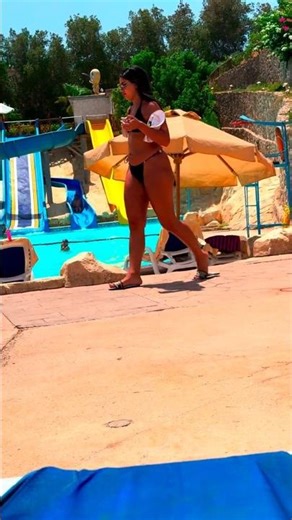 How to Perfect Your Bikini Walk for Photoshoots #bikini #bikiniwalk #bikinis 4K HDR