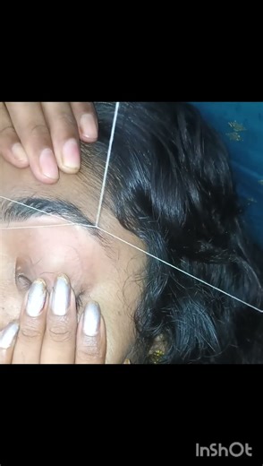 eye bro threading tutorial 💫⭐