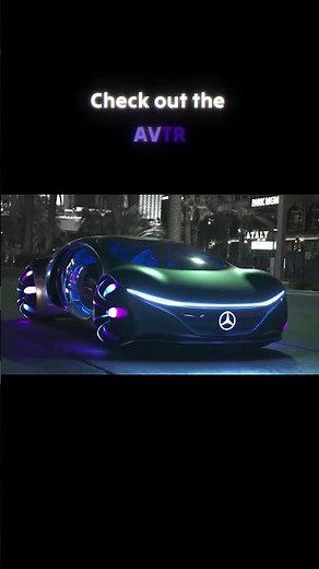 CHECK OUT THE Mercedes Benz Vision AVTR