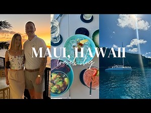 BACK TO MAUI! | Hawaii travel vlog | food + hikes