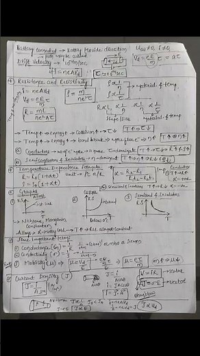 Current Electricity - Class 12 - Neet crash course - Physics by Vijay Telang#neet #jee #trending