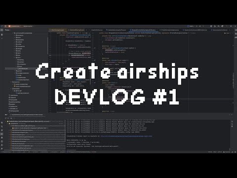 Create airships devlog 1