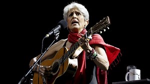 Folk legend Joan Baez reflects on a life in music and activism