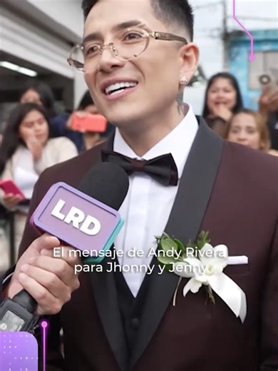 🥹✨ Andy Rivera rompió el silencio sobre el matrimonio de su padre, Jhonny Rivera, y Jenny López. Con un mensaje que nos llegó al corazón, el artista reveló lo que realmente siente por esta unión. ❤️‍🔥 #LaRedCaracol