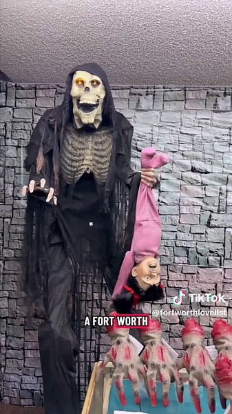 Explore the 30,000 Sq. Ft. Costume Shop in Fort Worth