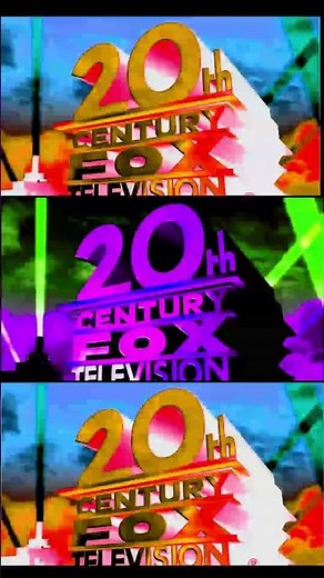 20th Century Fox Television logo Effects + Combinations #effects #logo #logoeffects