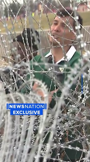‘We need your help’: #Migrants make emotional plea as they are stuck between razor wire, fast-moving river at U.S.-Mexico #border