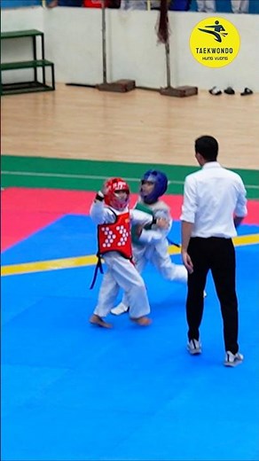 Super Small Super Cute #shorts #taekwondo