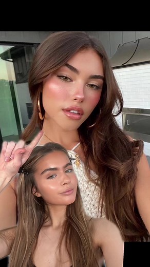 Recreating Madison Beer Makeup Tutorial