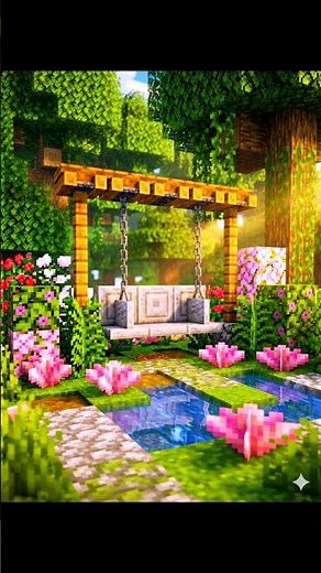How to Build a Swing in Minecraft (Easy) 🛠️