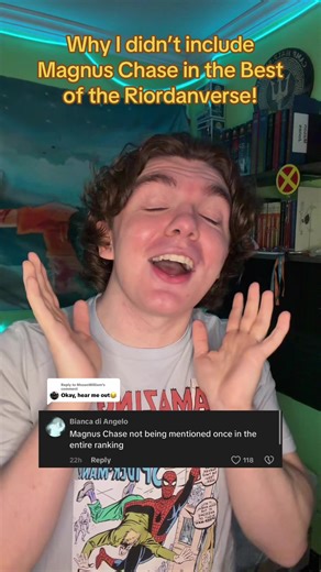 Why I Didn't Include Magnus Chase in the Riordanverse Discussion