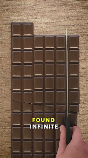 Infinite Chocolate Trick Explained