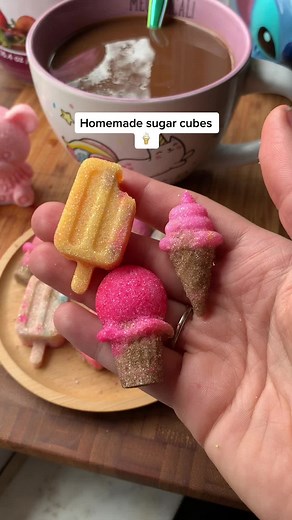 Homemade Sugar Cubes DIY Tutorial