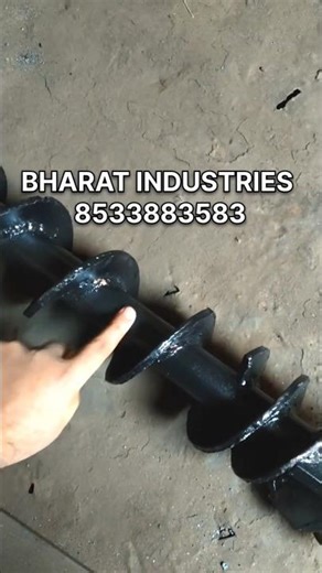 Earth Auger | Post Hole Digger Auger | Bharat Industries