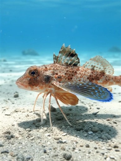 Sea Robin Walking Fish: How the Sea Robin Walks and Hunts