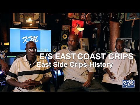East Coast Crips - "East Side Crips History" Part 4